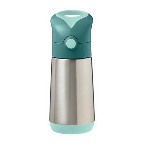 b.box Insulated Drink Bottle 350ml Emerald Forest