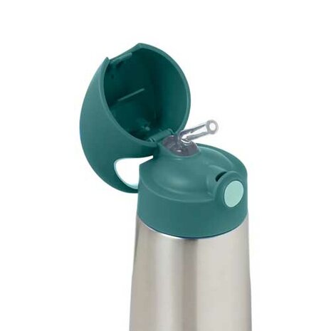 b.box Insulated Drink Bottle 350ml Emerald Forest