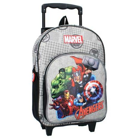Marvel Avengers Safety Shield Rugzak Trolley