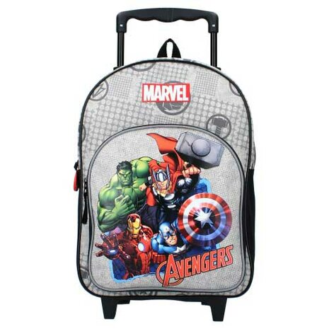 Marvel Avengers Safety Shield Rugzak Trolley