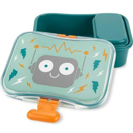 Skip Hop Zoo Little Kid Lunch Kit Robot