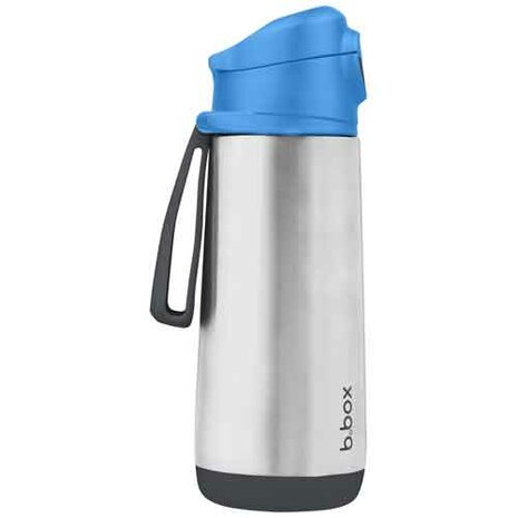 1 BTL Stainless Steel Water Bottle - Baby Blue