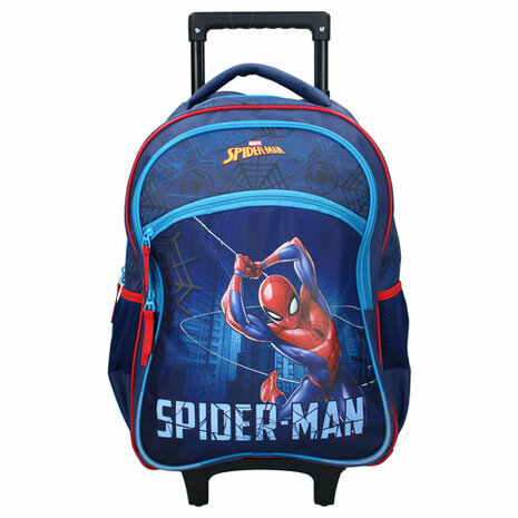 Spider-Man Keep on Moving Rugzak Trolley