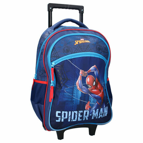 Spider-Man Keep on Moving Rugzak Trolley