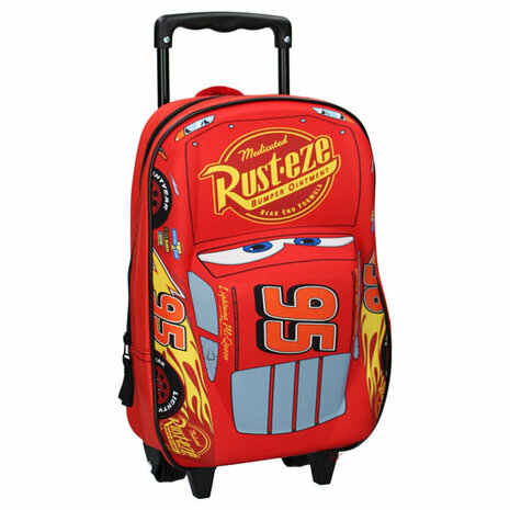 3D Cars 3 Piston Cup Rugzak Trolley