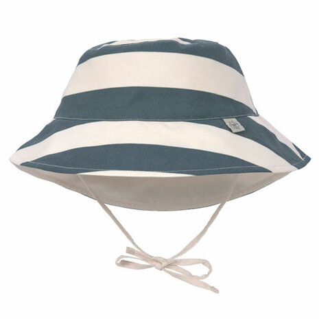 Lässig LSF Bucket Hat Block Stripes Milky/Blue
