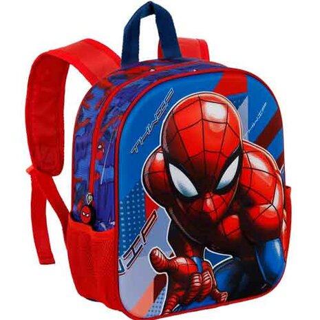 Marvel Spider-Man Small 3D Rugzak