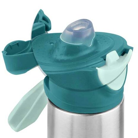 b.box Insulated Sport Bottle Replacement Spouts - 2 Pack