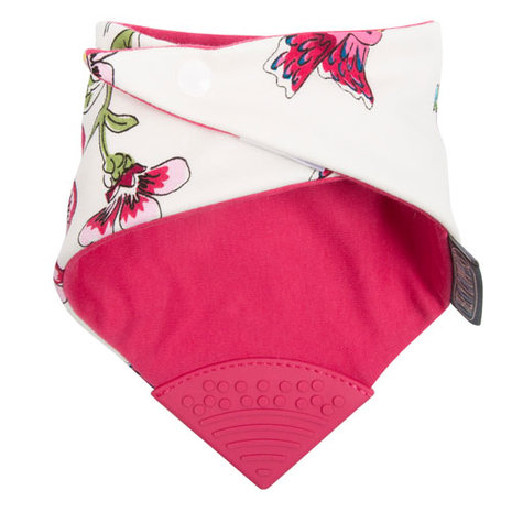 Cheeky Chompers Anna Floral by Joules Neckerchew