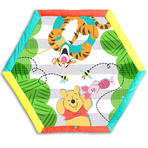 winnie the pooh happy as can bee activity gym