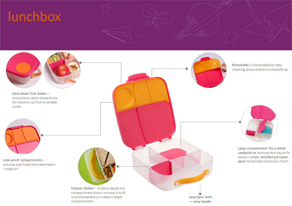 b.box Lunchbox