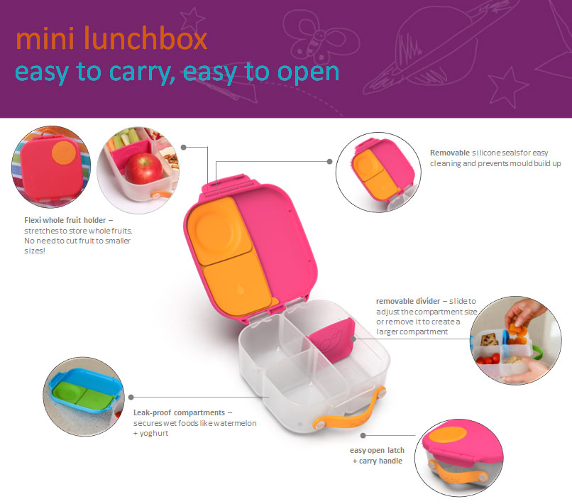 b.box MINI Lunchbox